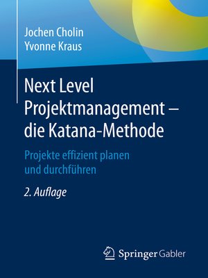 cover image of Next Level Projektmanagement – die Katana-Methode